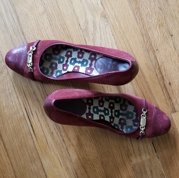 ❤️❤️Gucci Horsebit Suede Heels❤️❤️ - Picture 11 of 12